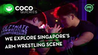 Inside The Ultimate Arm Wrestling Championship Competition In Singapore  Coconuts TV