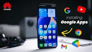 Install Google Apps on Huawei Phones & Tablets EASILY  AppGallery