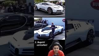 5 Most expensive cars in the world  Shorts  