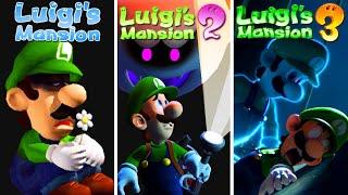 Luigis Mansion Trilogy - Creepy Moments & Jumpscares