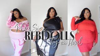 IM IN LOVE REBDOLLS PLUS SIZE TRY ON HAUL   BetheBeat