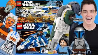 HUGE LEGO Star Wars 2025 RUMORS UCS JANGO FETT SLAVE 1 PLO KOONS STARFIGHTER & ARC-170 MINIFIGS