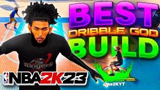 THE MOST OVERPOWERED DRIBBLE GOD BUILD IN NBA2K23 FAST COMBOS + INSANE ANKLEBREAKERS