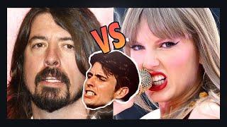 Taylor Swift vs Dave Grohl