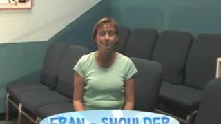Fran - Shoulder pain helped at our orange park chiropractic clinic