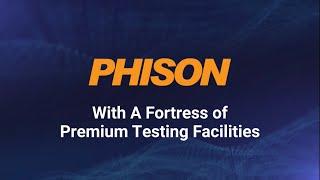 Phison with a Fortress of Premium Testing Facilities