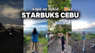 Starbuks trail in banawa cebu #hike  #hanabee