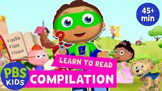 SUPER WHY  Super Readers Learn To Read With Super Why Alpha Pig and More Compilation  PBS KIDS