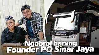 LEGENDA TRANSPORTASI DARI PO SINAR JAYA