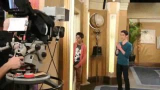 Cameron Boyce and Karan Brar cast jessie