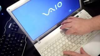 Sony Vaio Laptop Factory Restore reinstall Windows reset VGN SVE SVD VPC ultrabook Duo T13 E Series