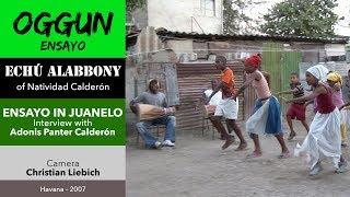 Yoruba Oggun - Dance class with Echú Alabbony