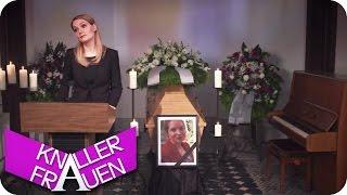 Was für ein Verlust... - Knallerfrauen mit Martina Hill  Die 3. Staffel