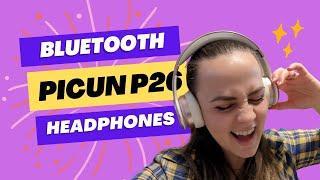 Picun 26 Bluetooth Headphones You need these