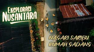 Nagari Saribu Rumah Gadang Solok Selatan  Eksplorasi Nusantara