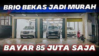 MOBIL BEKAS HONDA BRIO HARGA MURAH 85 JUTA DAPAT BARANG SUPER BERKUALITAS DI SHOWROOM AUTOZIR