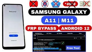 All Samsung FRP Bypass 2024  Samsung A11M11 FRP Bypass Android 12 Package Disabler Pro Not Working