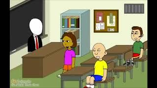 Caillou Misbehaves At Summer School Grounded