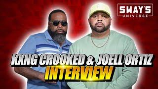 KXNG Crooked and Joel Ortiz Talk Fatherhood Harbour City Season One & Slaughterhouse Break Up