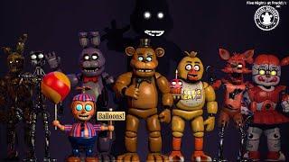 Five Night at Freddys ArSpecial Delivery 1 time gameplay