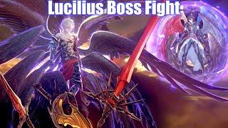 Granblue Fantasy Relink - Lucilius Boss Fight