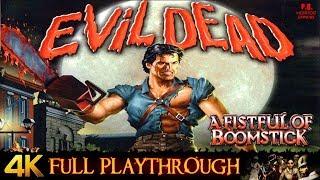 Evil Dead  A Fistful of Boomstick  4K  Full Game Longplay Walkthrough No Commentary