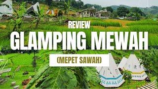 De Boekit Glamping  Hambalang Sentul Bogor  Camping View Sawah City Lights & Gunung Putri