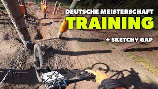 Ilmenau Deutsche Meisterschaft Training  IXS Downhill Cup POV