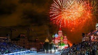 Спасская башня 2013. Сводный оркестр - Финал увертюры 1812 год