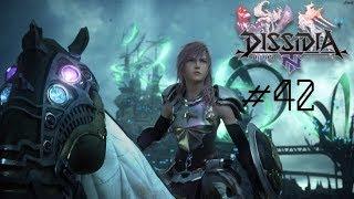 【Dissidia Final Fantasy NT】 Lightning #42  Crystal B