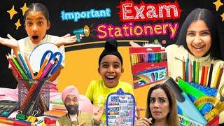 New Stationary Shopping For Exams  RS 1313 VLOGS  Ramneek Singh 1313