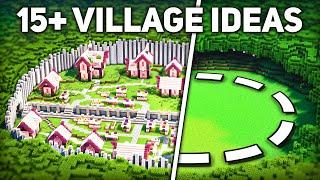 15+ Village Transformation Ideas for Survival Minecraft