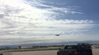 F-16 Taking off