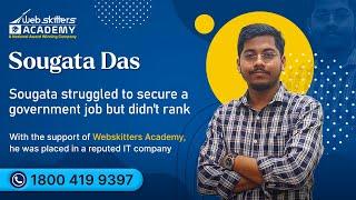 From Job Hunt To Dream Tech Job  Webskitters Academy Helped Him Get Placed In A Reputed IT Company