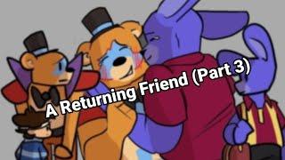 A Returning Friend Freddy X Bonnie Comic  Final Part.