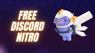 I Tired to Get Free Discord Nitro in 2024 and it Worked