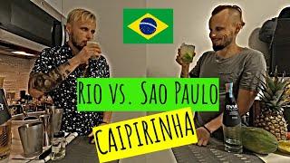 Rio Vs. Sao Paulo Caipirinha