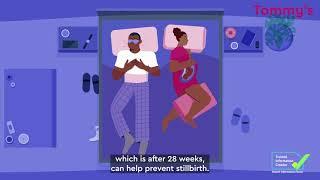 How To Sleep Safely During Pregnancy - Tommys