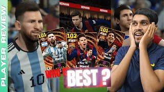 I PLAYED WITH Big Time Booster Messi IN EFOOTBALL 24 MOBILEToo OP