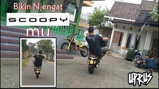 Upgrade kirian scoopy biar tambah njengaaat