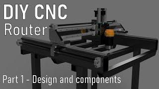 Making a CNC Router - Part 1