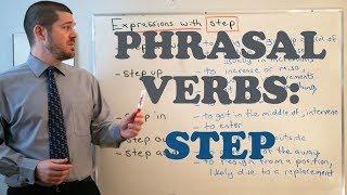 Phrasal Verbs - Expressions with STEP