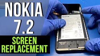 Nokia 7.2 screendisplay replacement at Phone Fix Craft