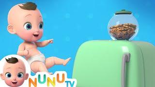 Who Took The Cookie From The Cookie Jar? Cartoon For Kids  NuNu Tv Nursery Rhymes