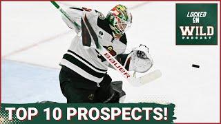 The Top Ten Minnesota Wild Prospects #minnesotawild #mnwild #nhl