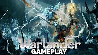 WARLANDER Gameplay New Free to Play Multiplayer Game Fable meets Smite ???