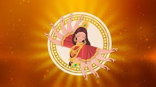 Happy Durga Puja Navratri Motion Graphics No Copyright Copyright Free Videos Background