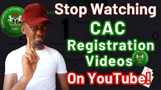 Dont Learn CAC Business Registration On YouTube How To Make Money Registering Business In Nigeria