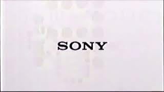 Sony TV Commercial Logos - 2000-2005
