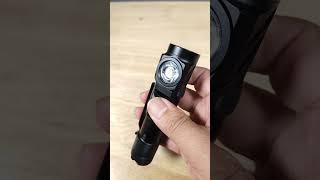 2024 TOP PICK EDC FLASHLIGHT TWO LIGHT FLOOD AND SPOT BATTERY BANK180 DEGREE HEAD WUBEN L1 REVIEW